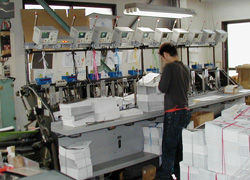 製本 乱丁防止