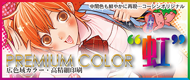 PREMIUM COLOR 虹