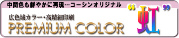 PREMIUM COLOR 虹