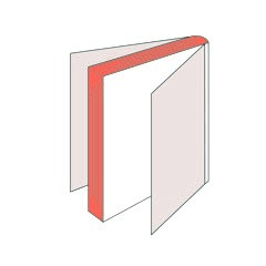 同人誌印刷　小口染